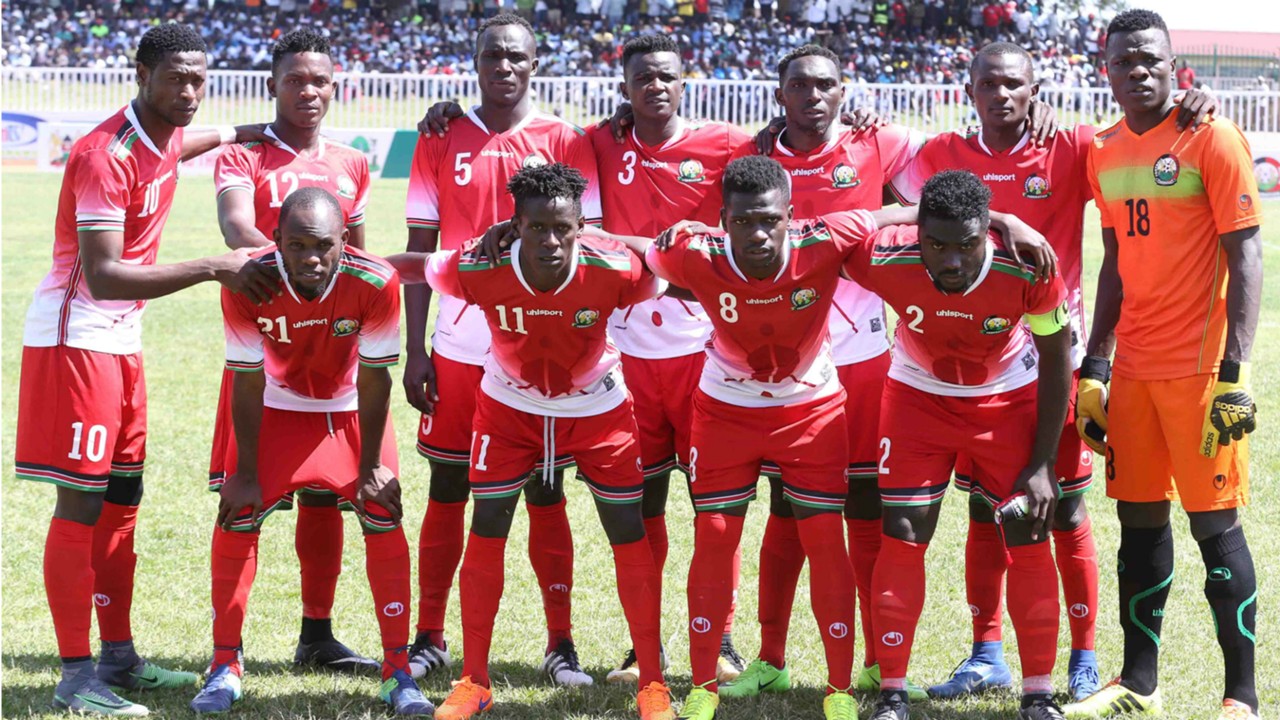Image result for Harambee Stars'
