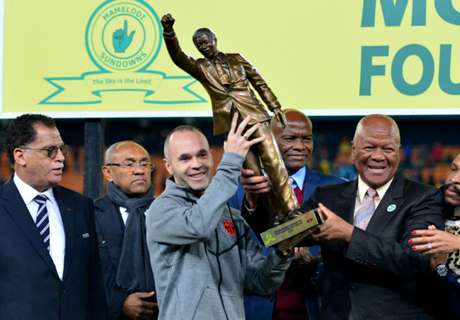 IN PICS: How Barcelona eased past Sundowns