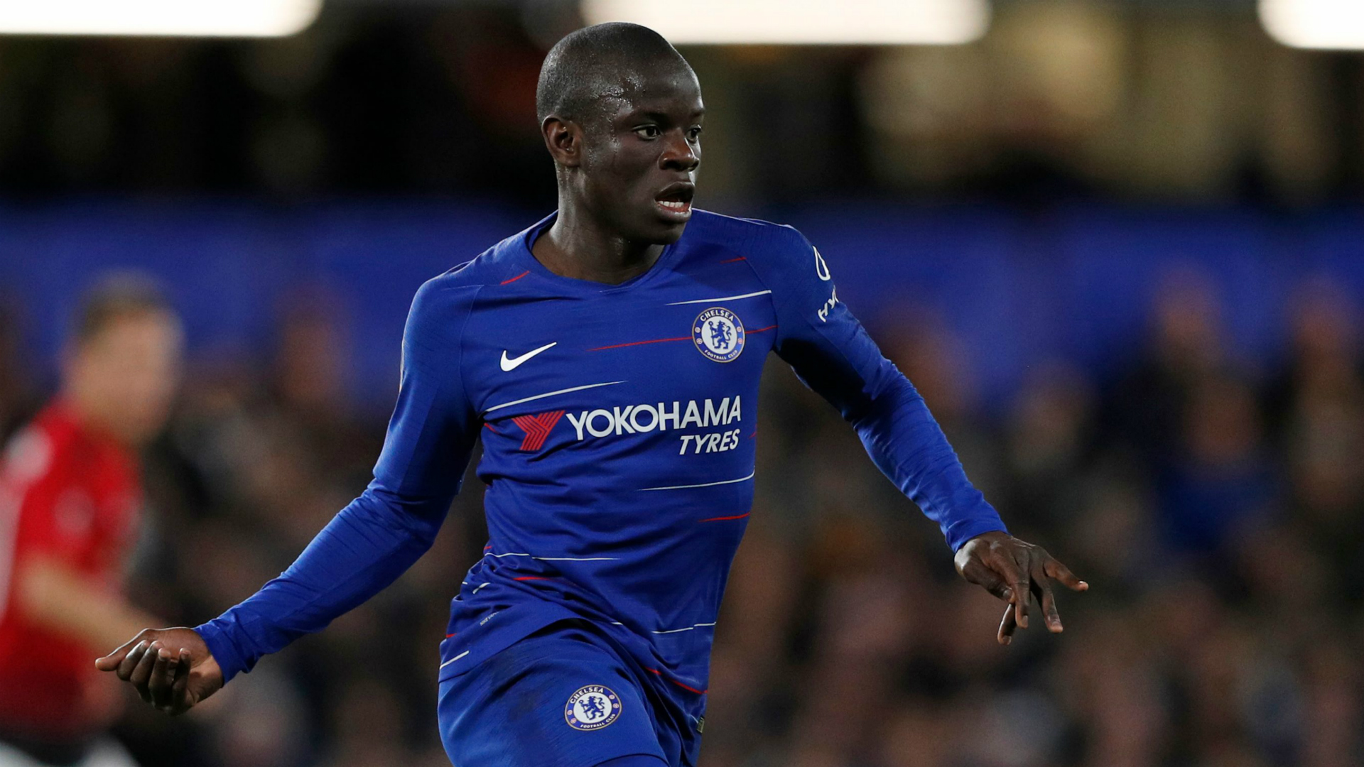 Image result for Sarri on Kante position: I need a player to move the ball fast - he's not the best at it