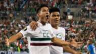 México Martinica Selección mexicana Uriel Antuna
