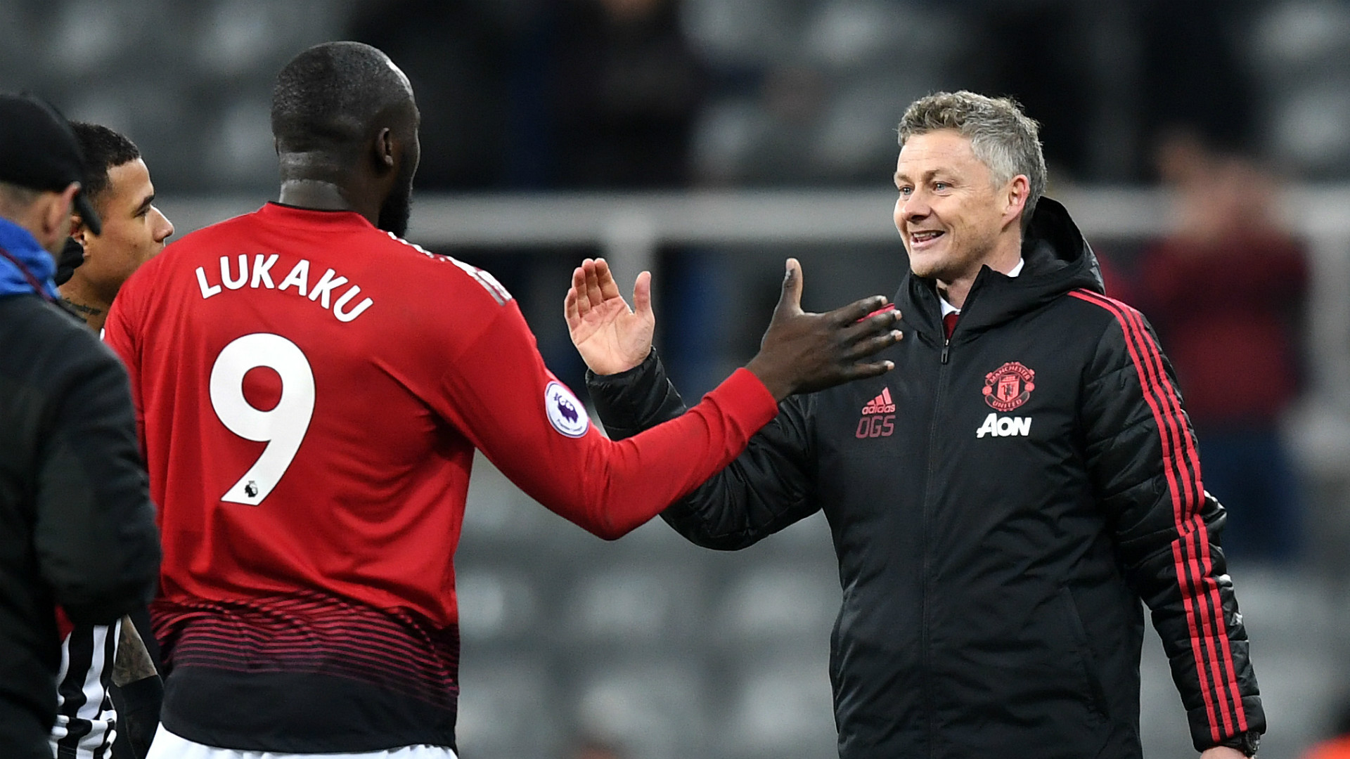 Romelu Lukaku Ole Gunna Solskjaer Manchester United 2018-19