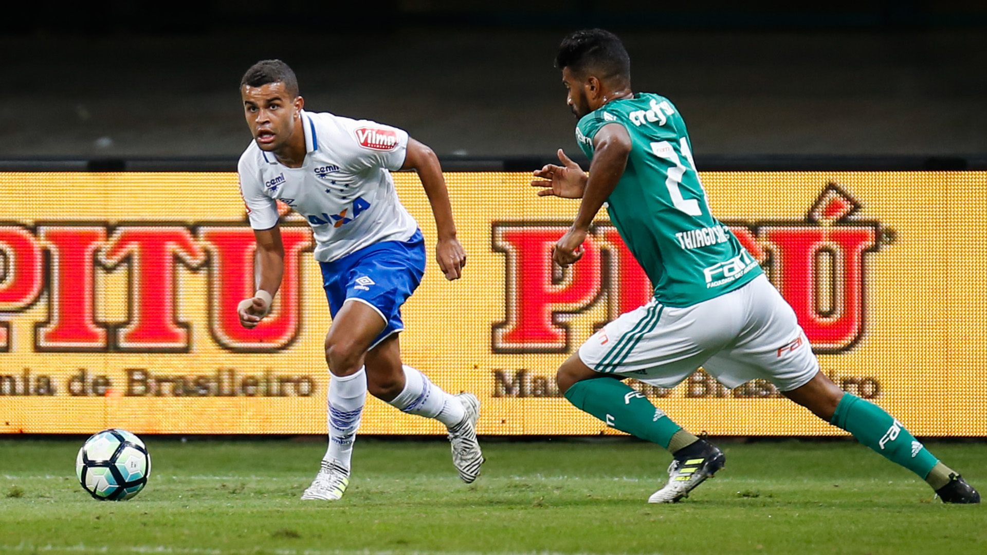 Alisson Thiago Santos Palmeiras Cruzeiro Copa do Brasil 28062017