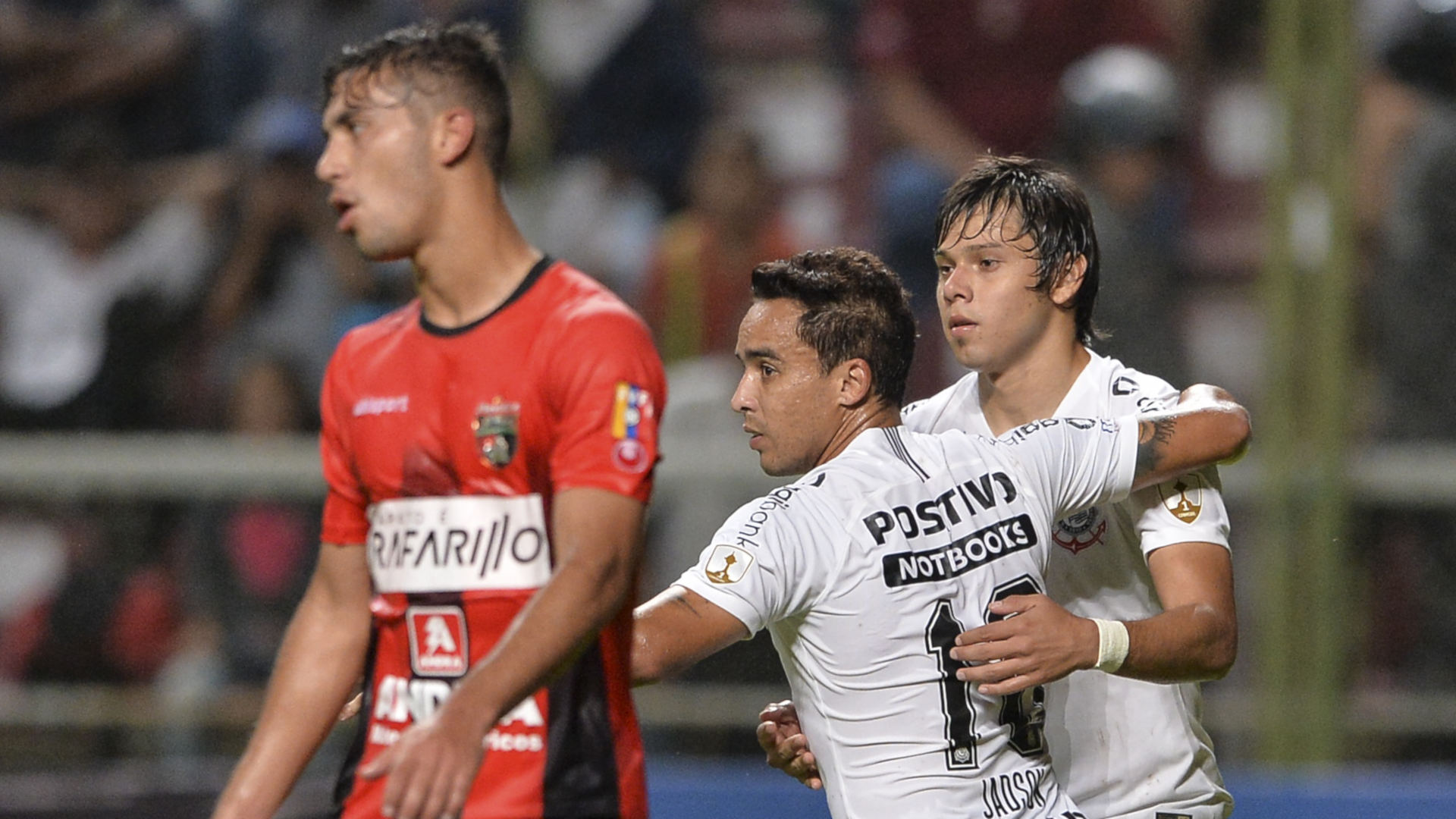 Jadson Angel Romero Deportivo Lara Corinthians Copa Libertadores 17052018
