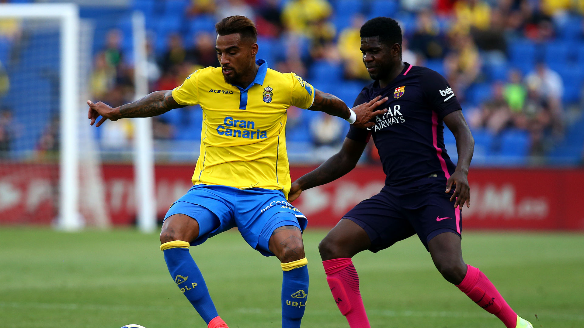 Kevin Prince Boateng, Umtiti - Las Palmas, Barcelona 14052017