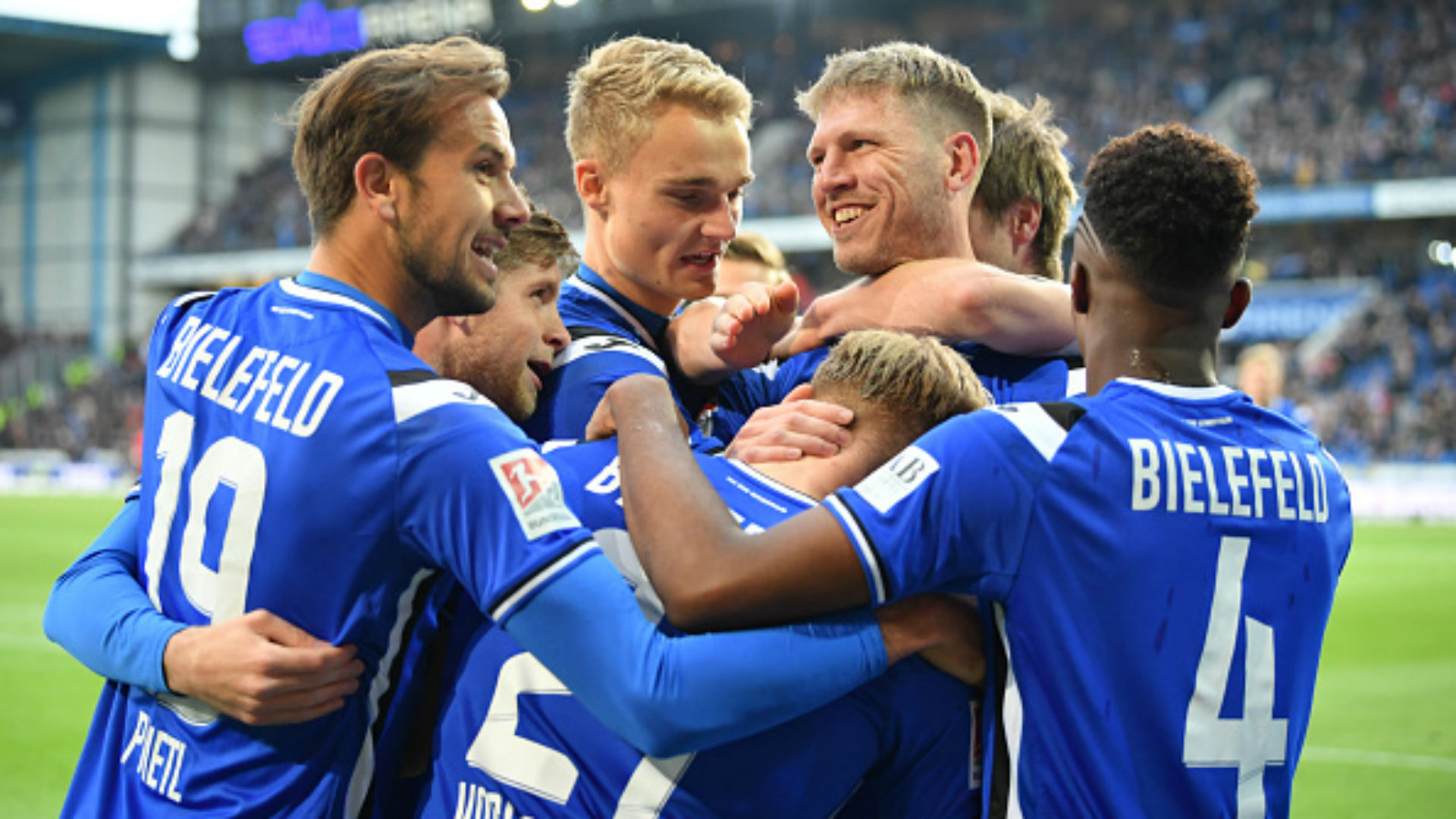 Arminia Bielefeld vs. FC St. Pauli heute live im TV und im LIVE STREAM