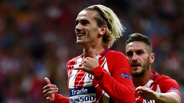 Antoine Griezmann Atletico Madrid