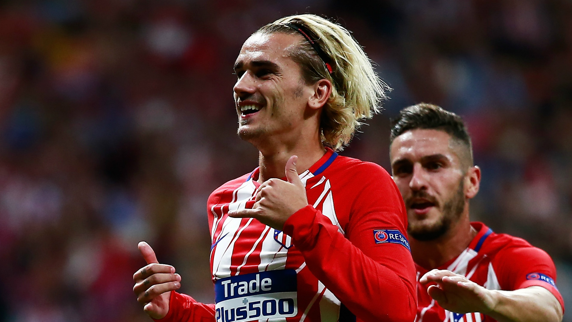 Antoine Griezmann Atletico Madrid