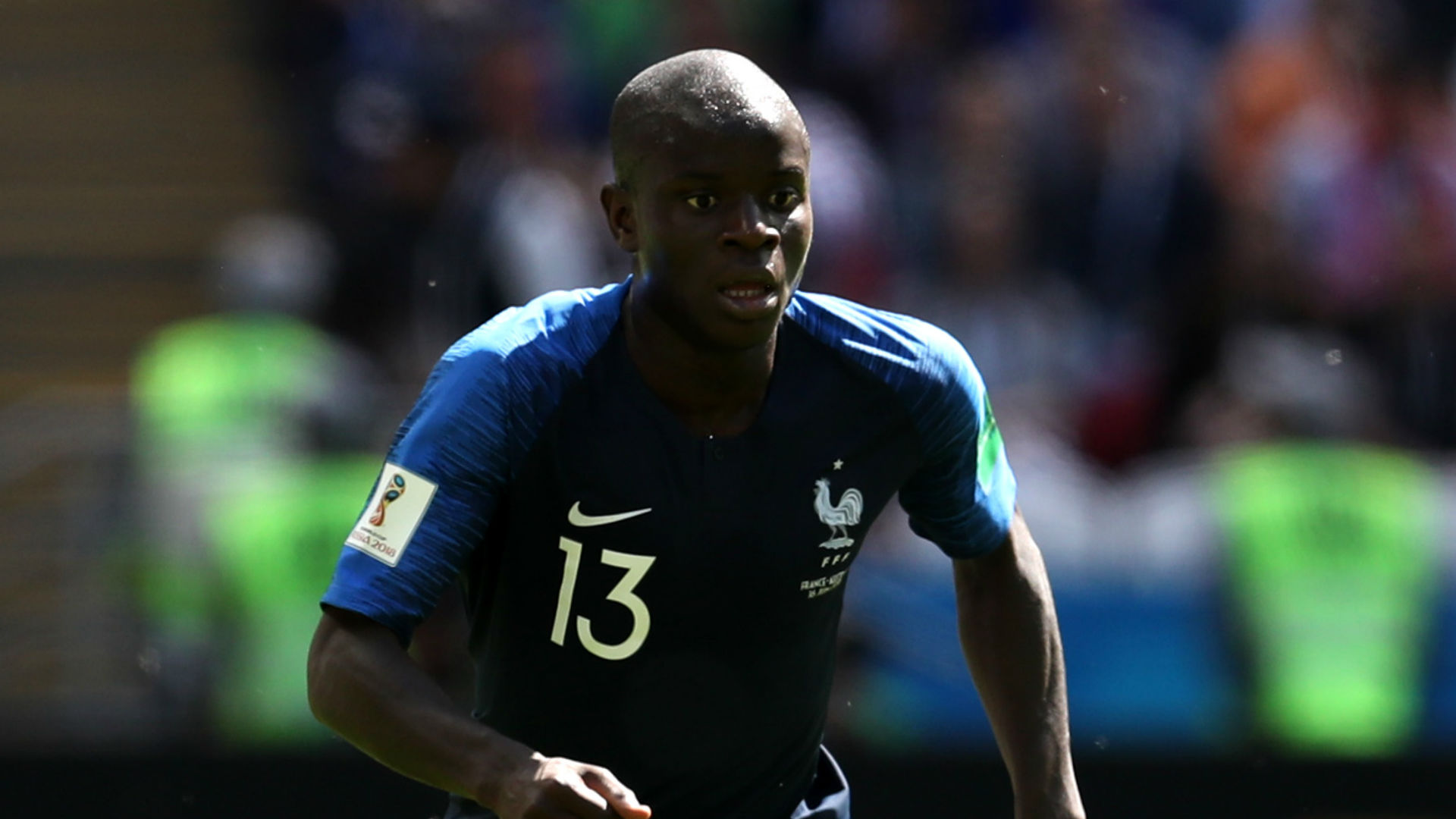 Image result for Kante out of France's Euro qualifiers with knee injury