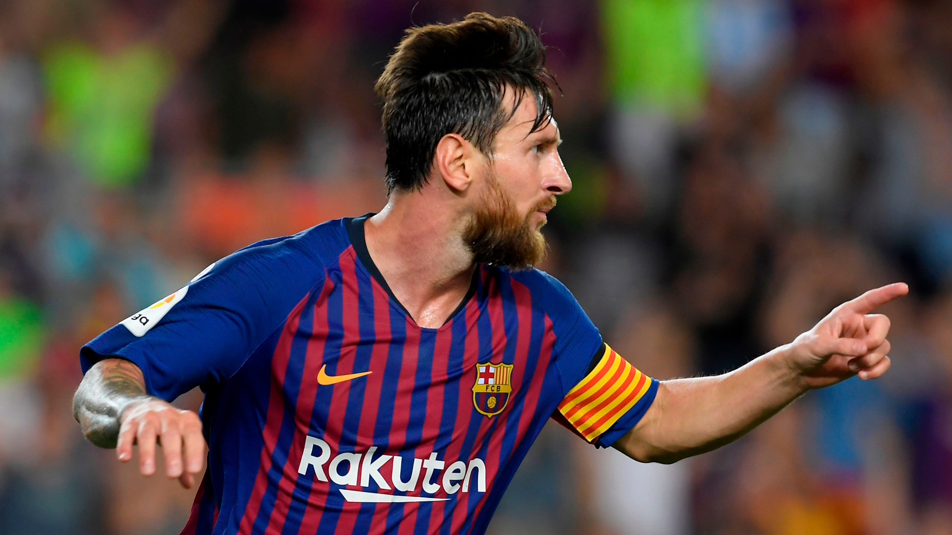 What is Lionel Messi's net worth and how much does the Barcelona star