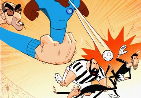 CARTOON: Sarri delivers title blow to Juve