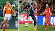 Ivan Franjic/ Leroy George/ Daniel Adlung