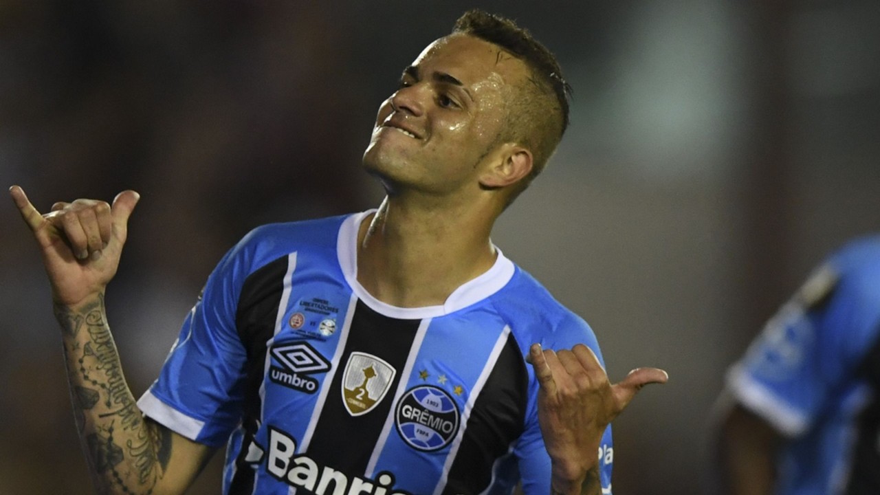 Resultado de imagem para luan do gremio