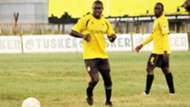 Tusker striker Michael Khamati