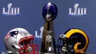 Patriots Rams Super Bowl 53 2019