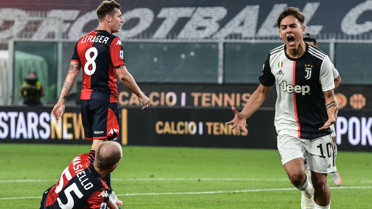Genoa-Juventus 1-3: bianconeri sul velluto, arriva la risposta ...