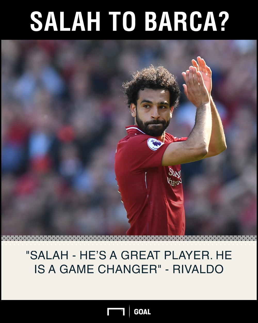 Brazil Legend Rivaldo Recommends Mohamed Salah To Barcelona Goalcom