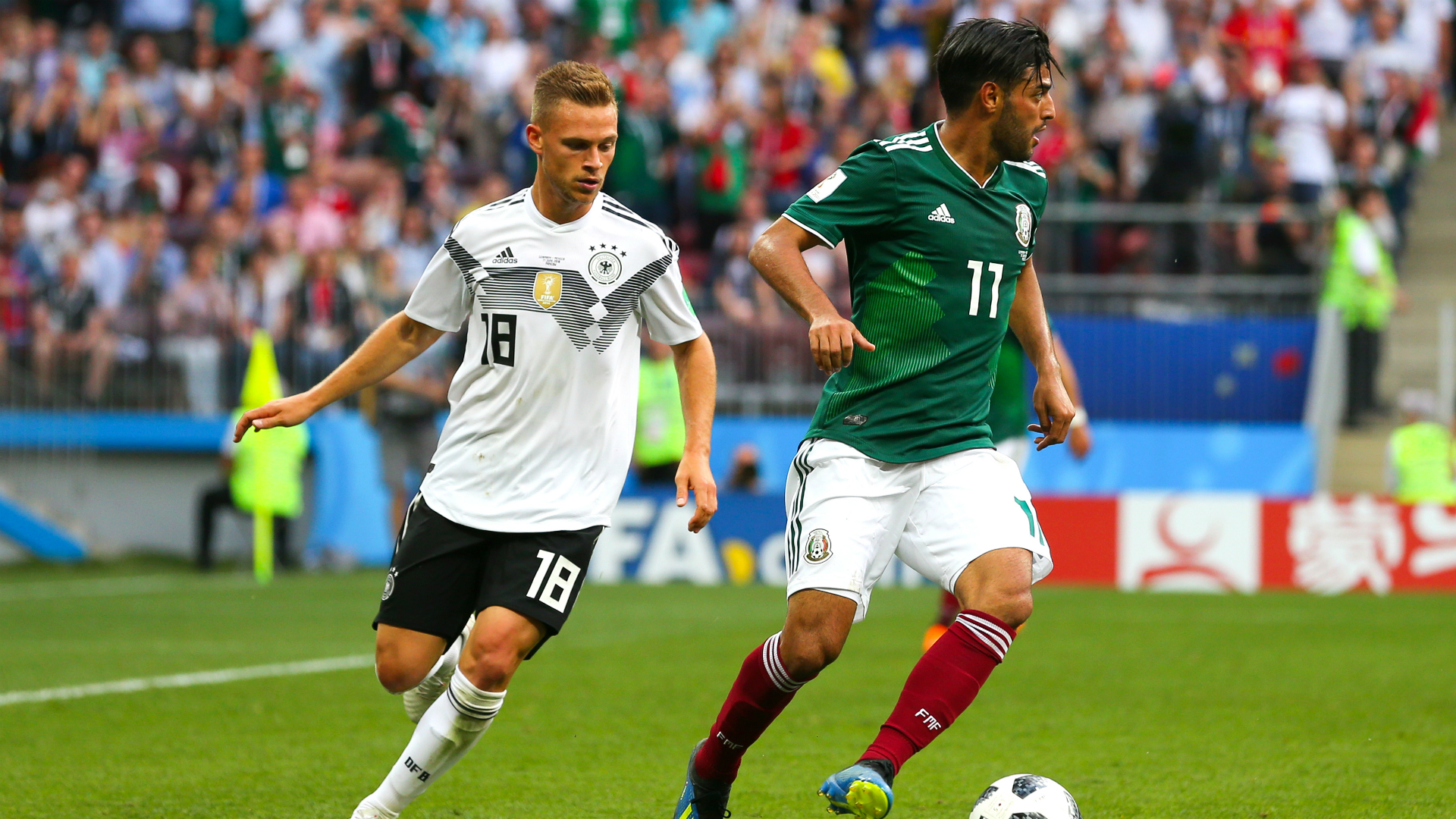   Carlos Vela México Germany 