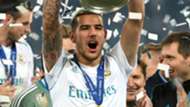 Theo Hernandez Real Madrid 2017-18