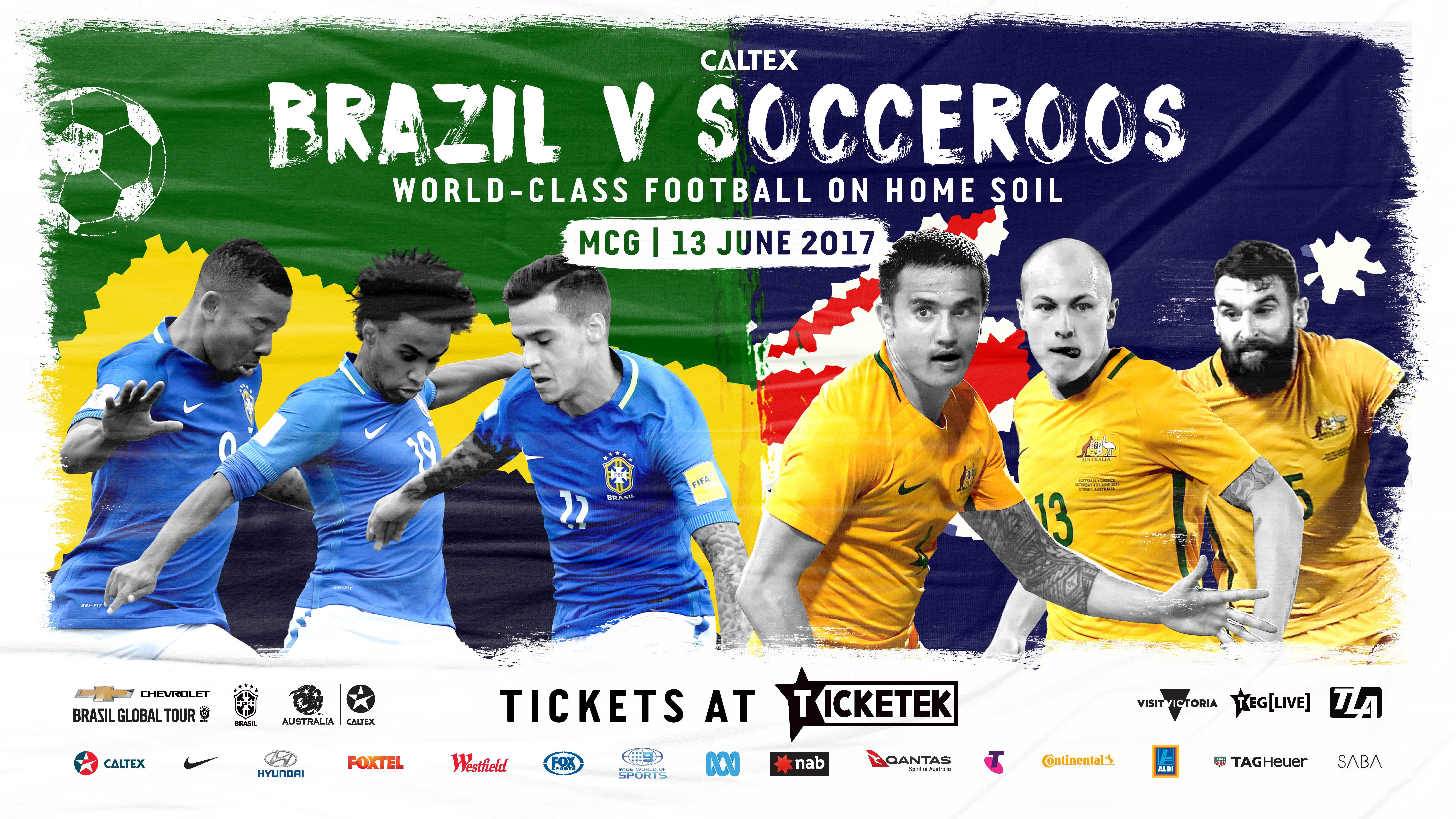 Back Down Under Brazil return to Australia 30 years after both enjoyed Gold Cup success