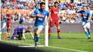 Mertens Olsen Roma Napoli