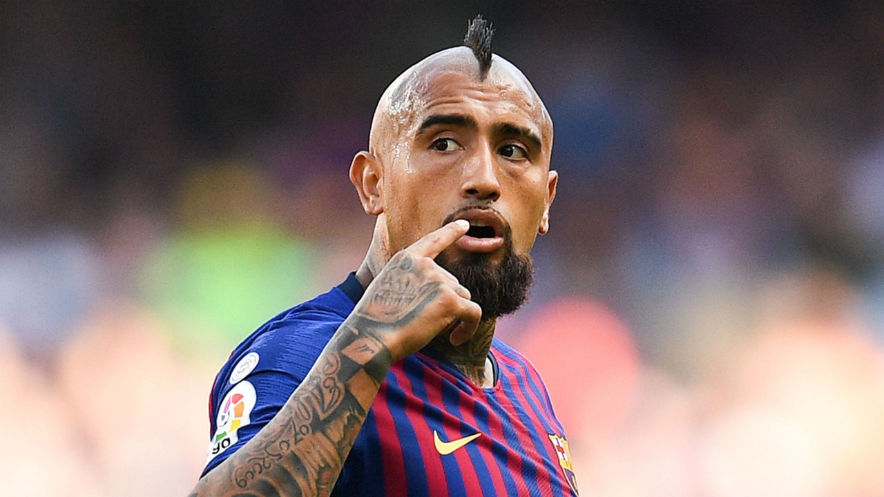 Image result for arturo vidal