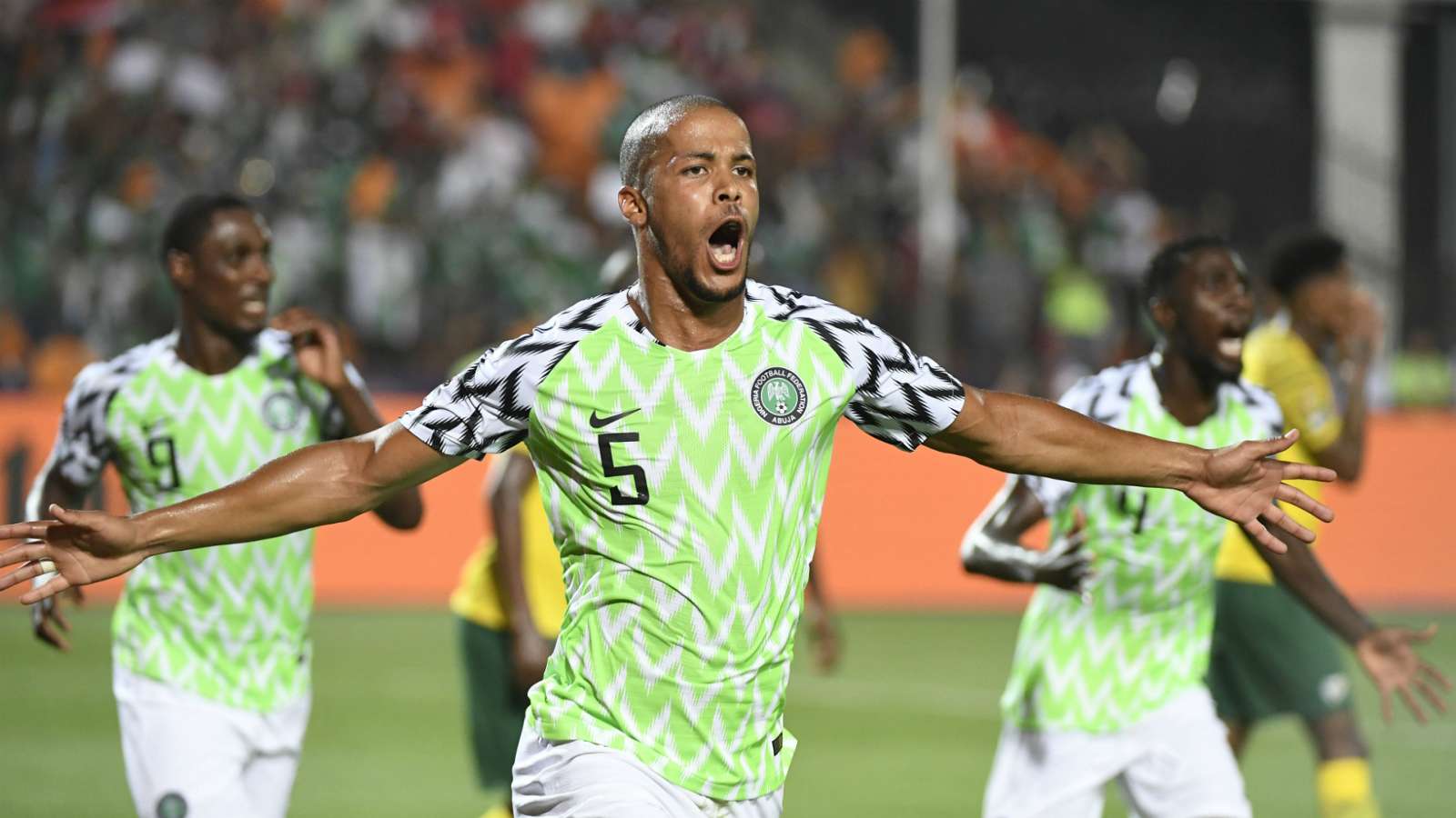 Afcon 2019:尼日利亚很幸运能够在对阵南非的最后一分钟进球 - 罗尔