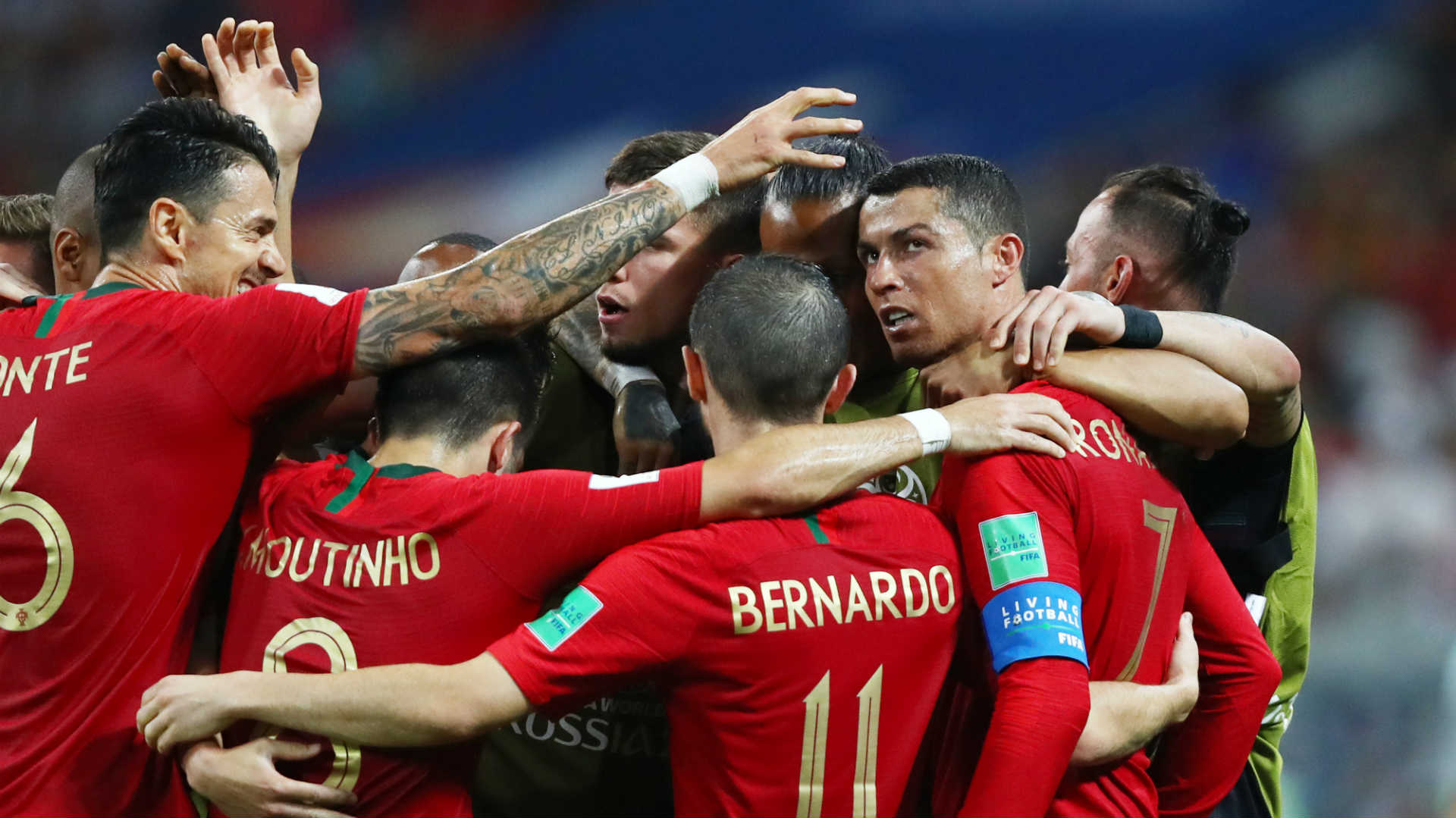 Cristiano Ronaldo explica el porqué de su barba