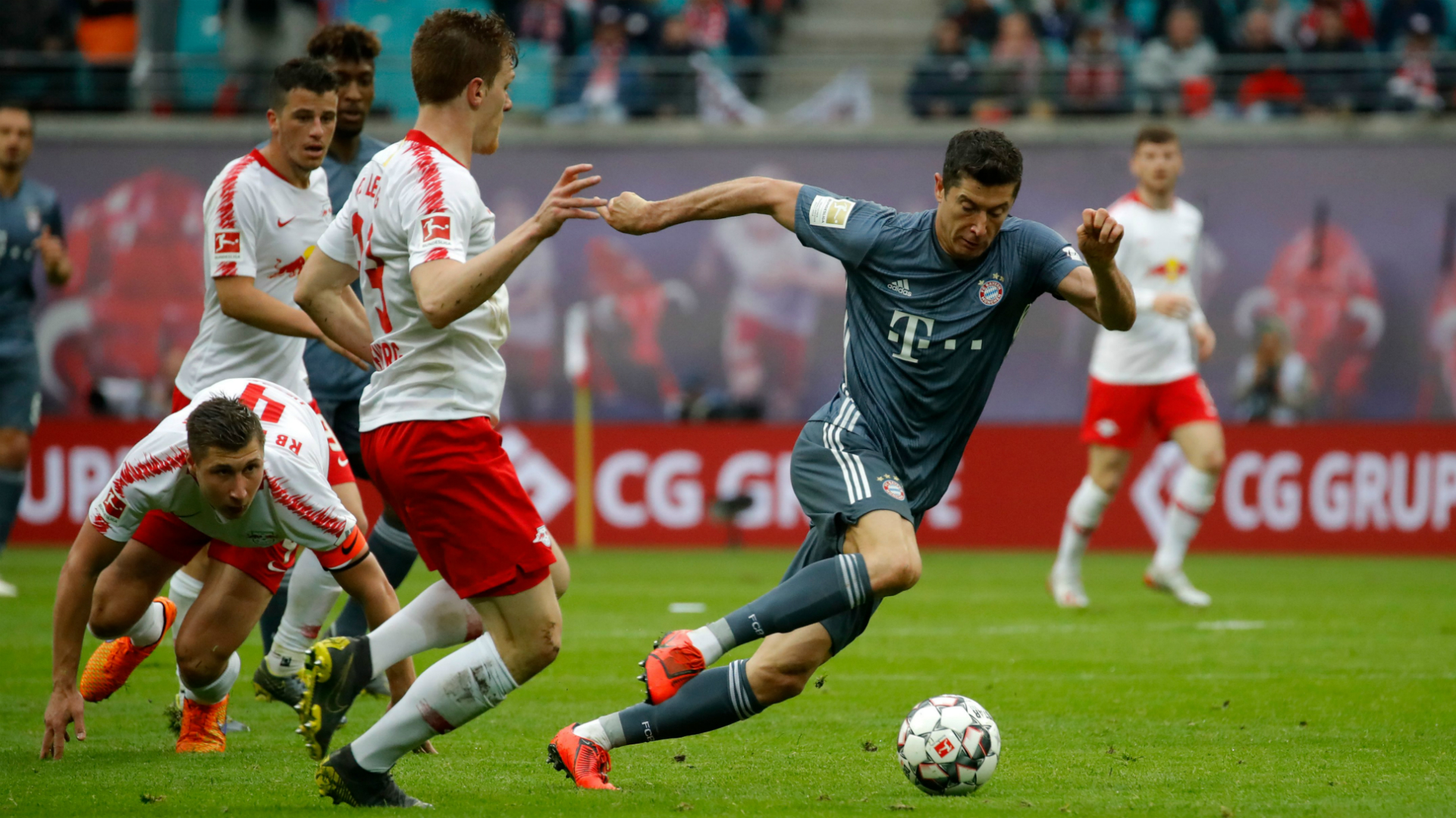 RB Leipzig Vs. FC Bayern München: Die Aufstellungen Zum Finale Im DFB ...