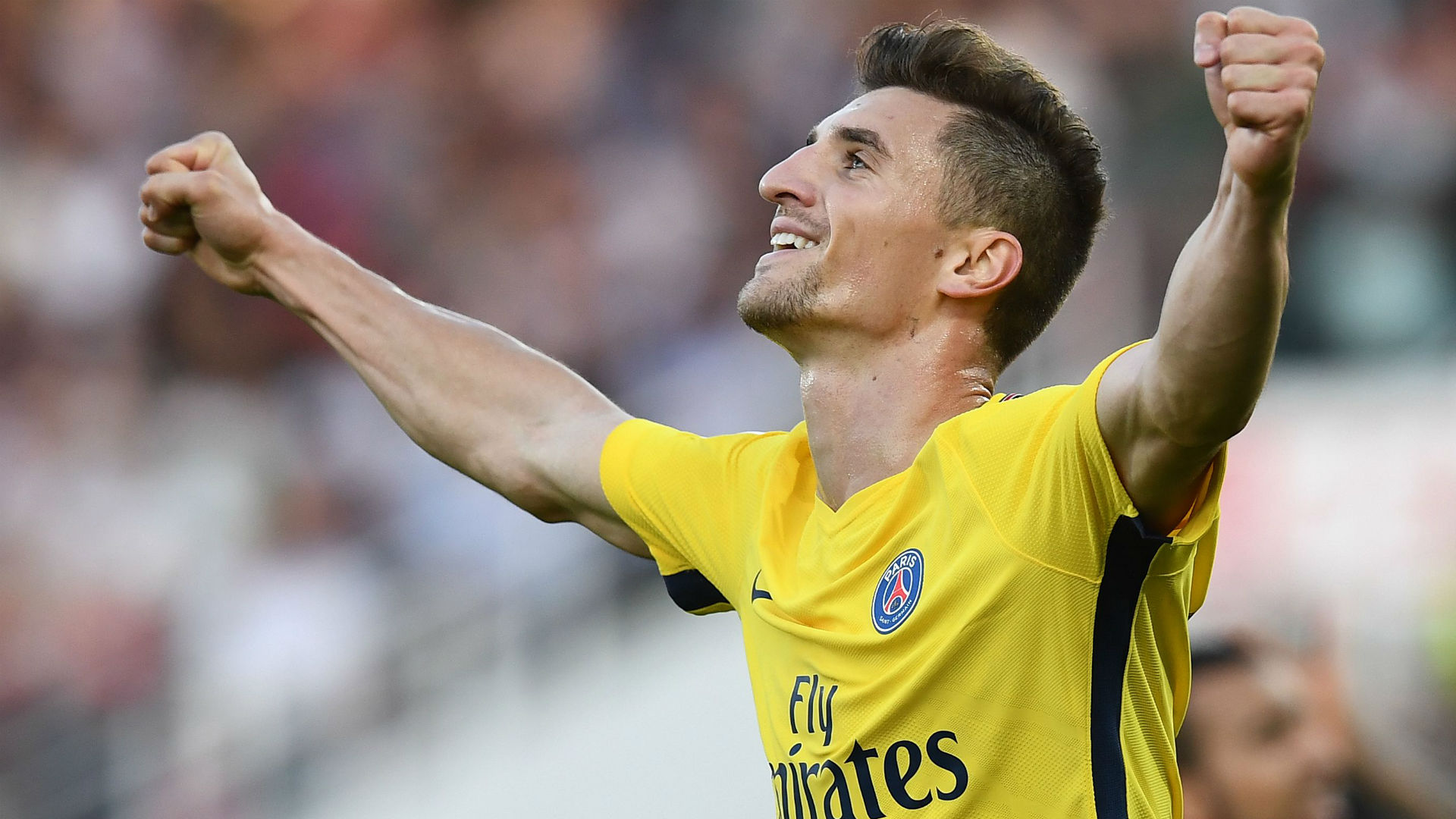 Thomas Meunier Dijon PSG Ligue 1 14102017