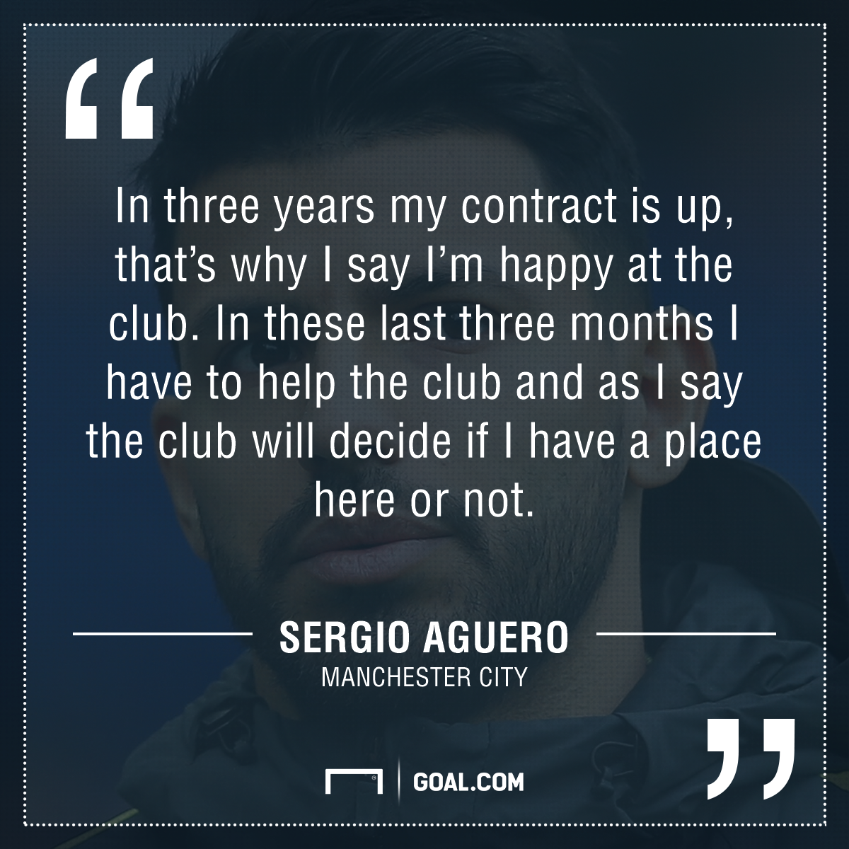 Aguero quote GFX