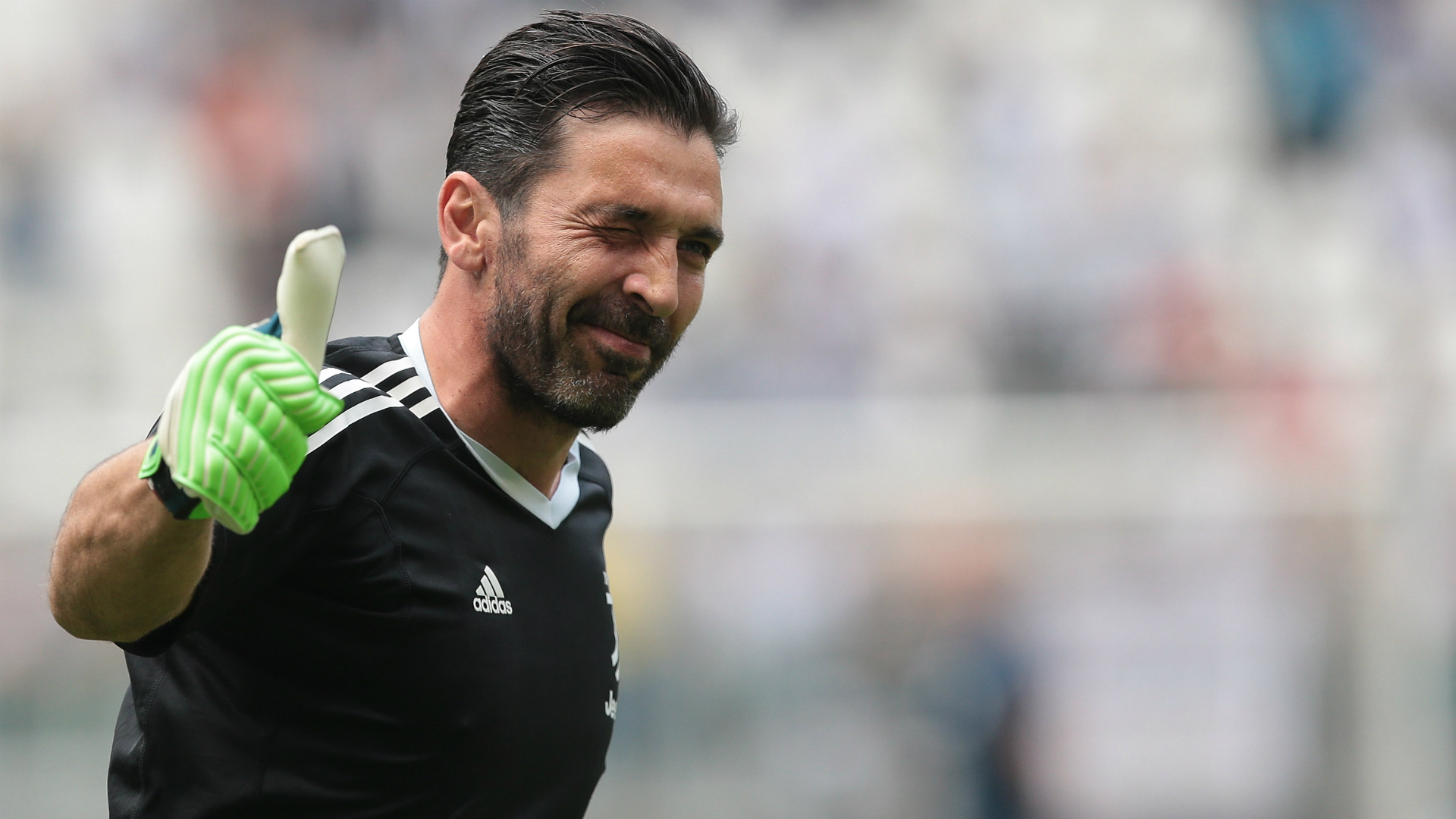 Image result for PSG complete the capture of Juventus legend Buffon on one-year deal