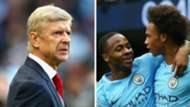 Arsene Wenger Raheem Sterling Leroy Sane