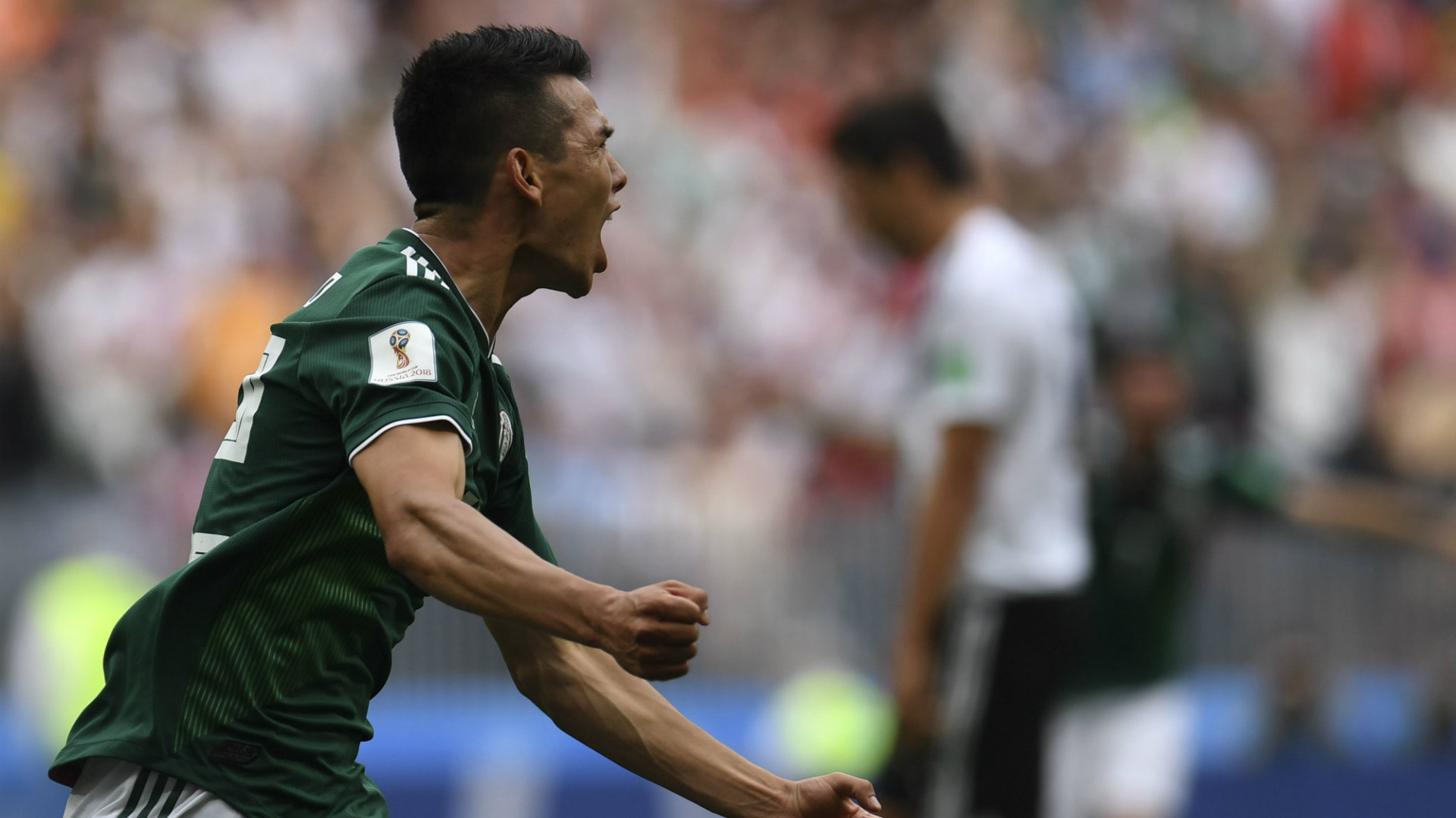 Resultado de imagen para Hirving Lozano seleccion mexicana