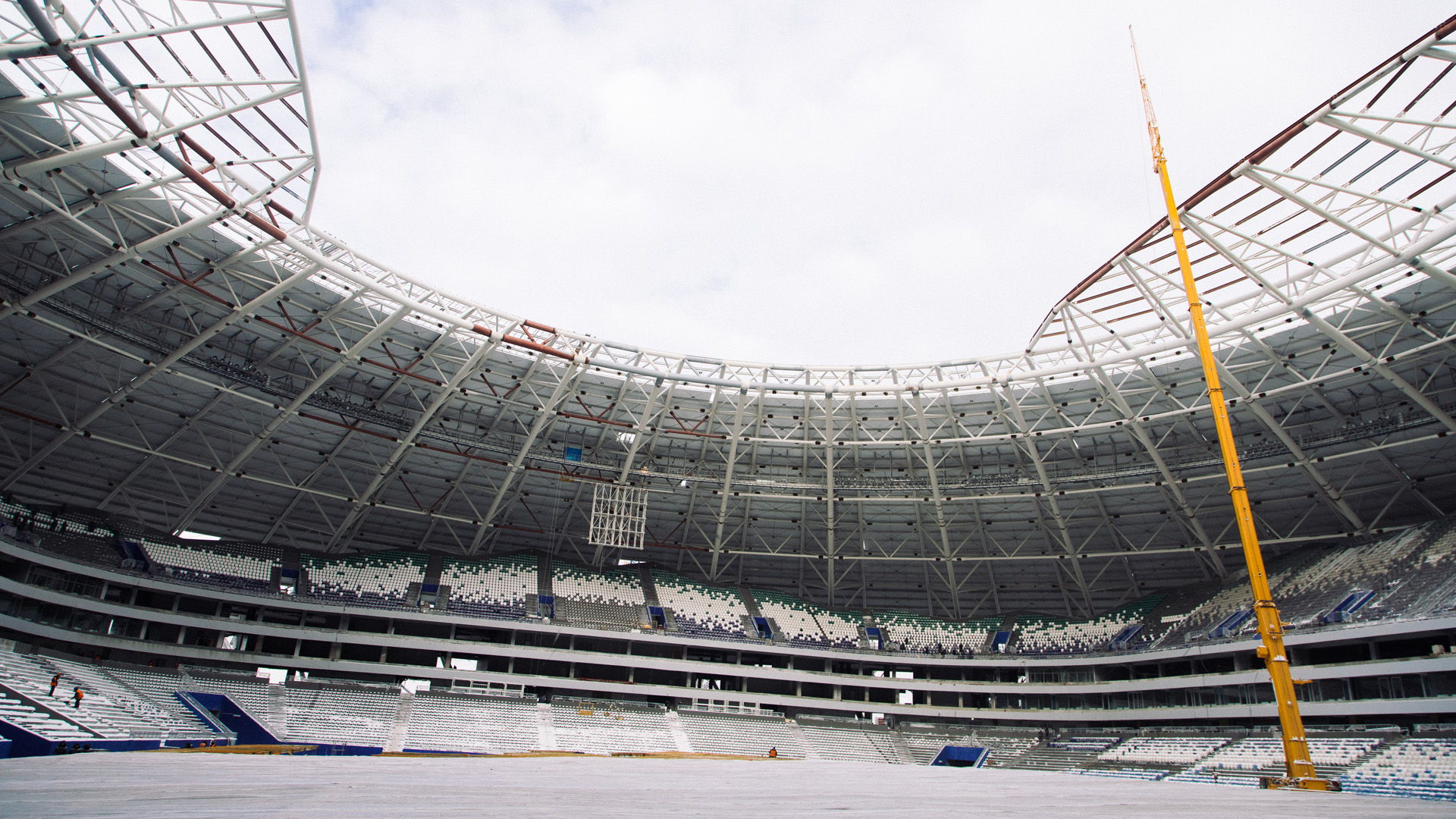 Samara Cosmos Arena Stade