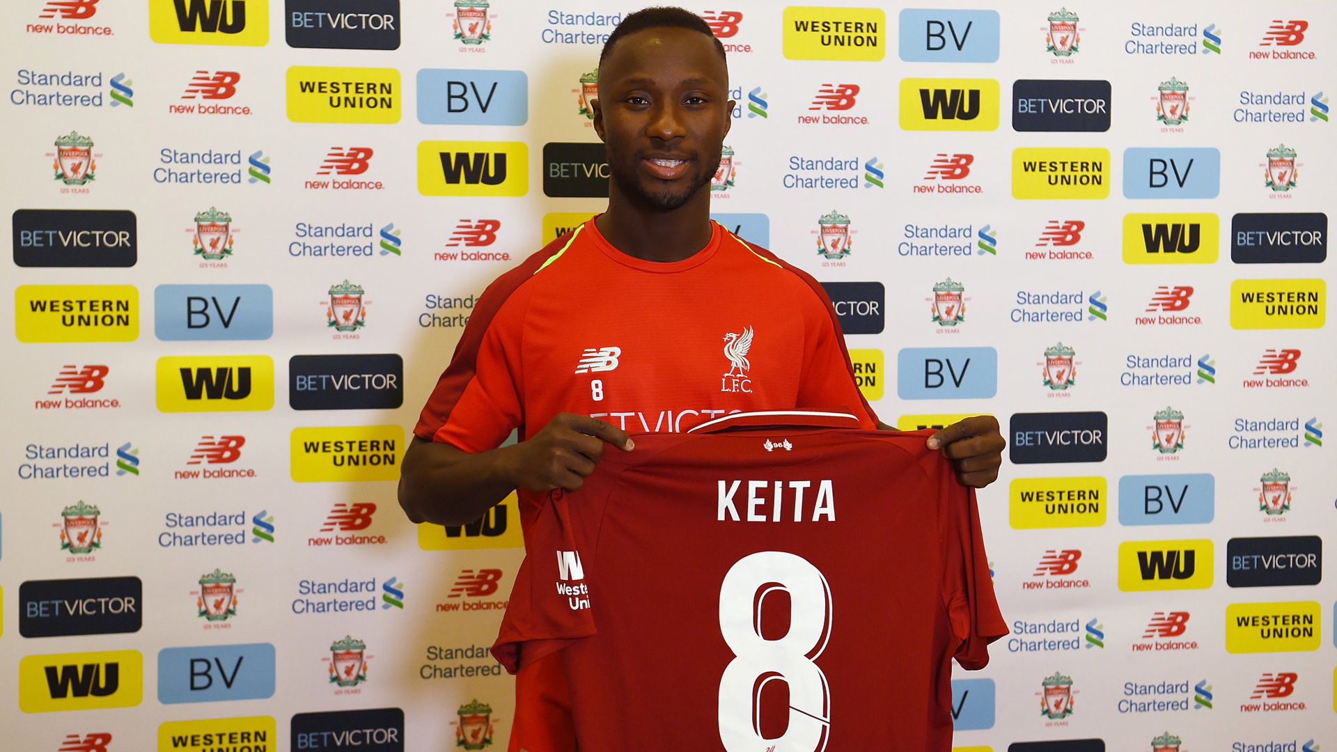 Naby Keita FC Liverpool 27062018