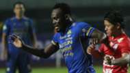 Michael Essien of Persib Bandung