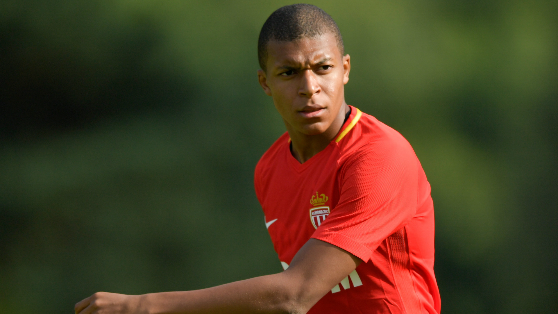 Kylian Mbappe Monaco 2017