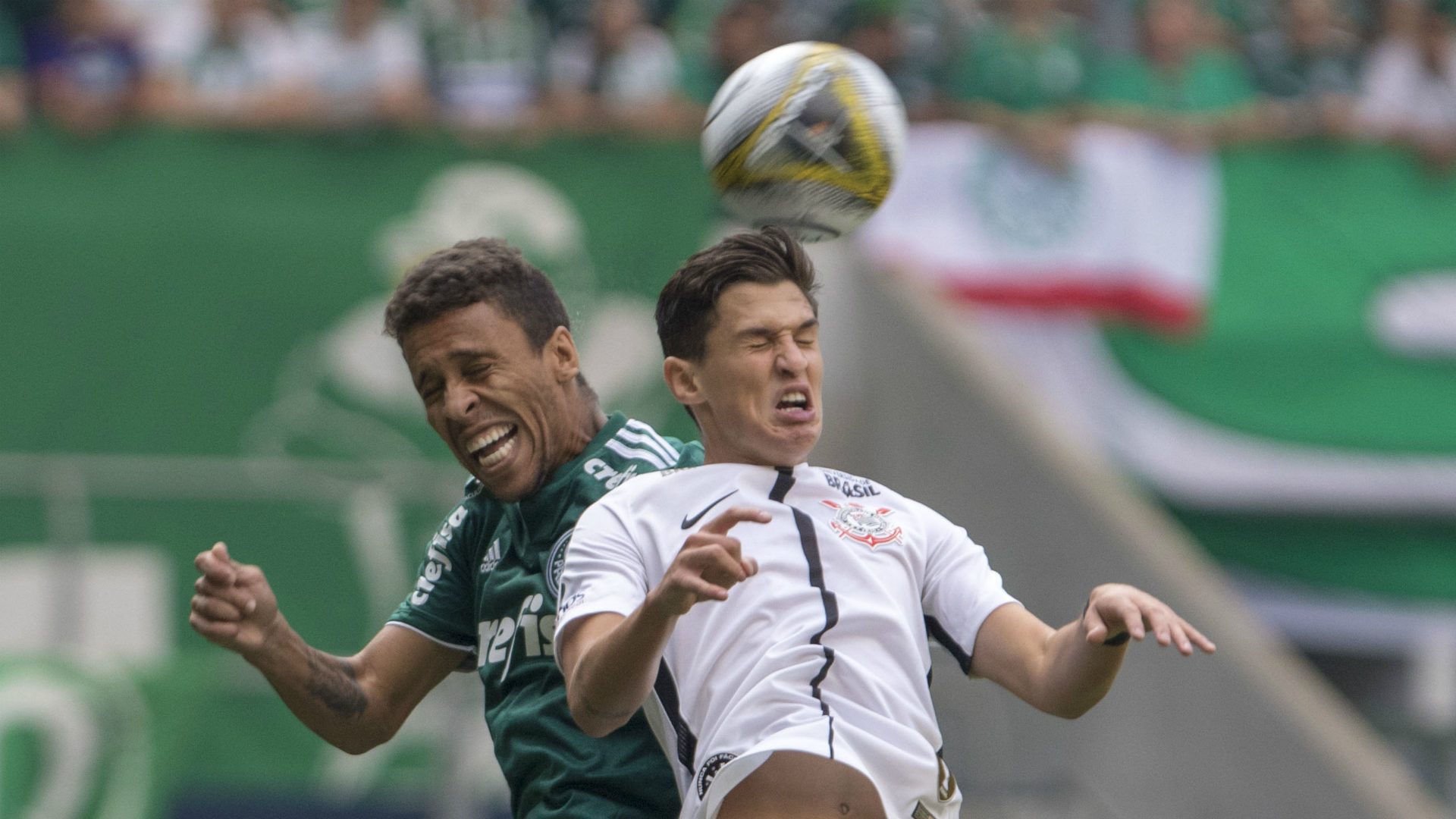 Marcos Rocha Mateus Vital I Palmeiras Corinthians I 08 04 18