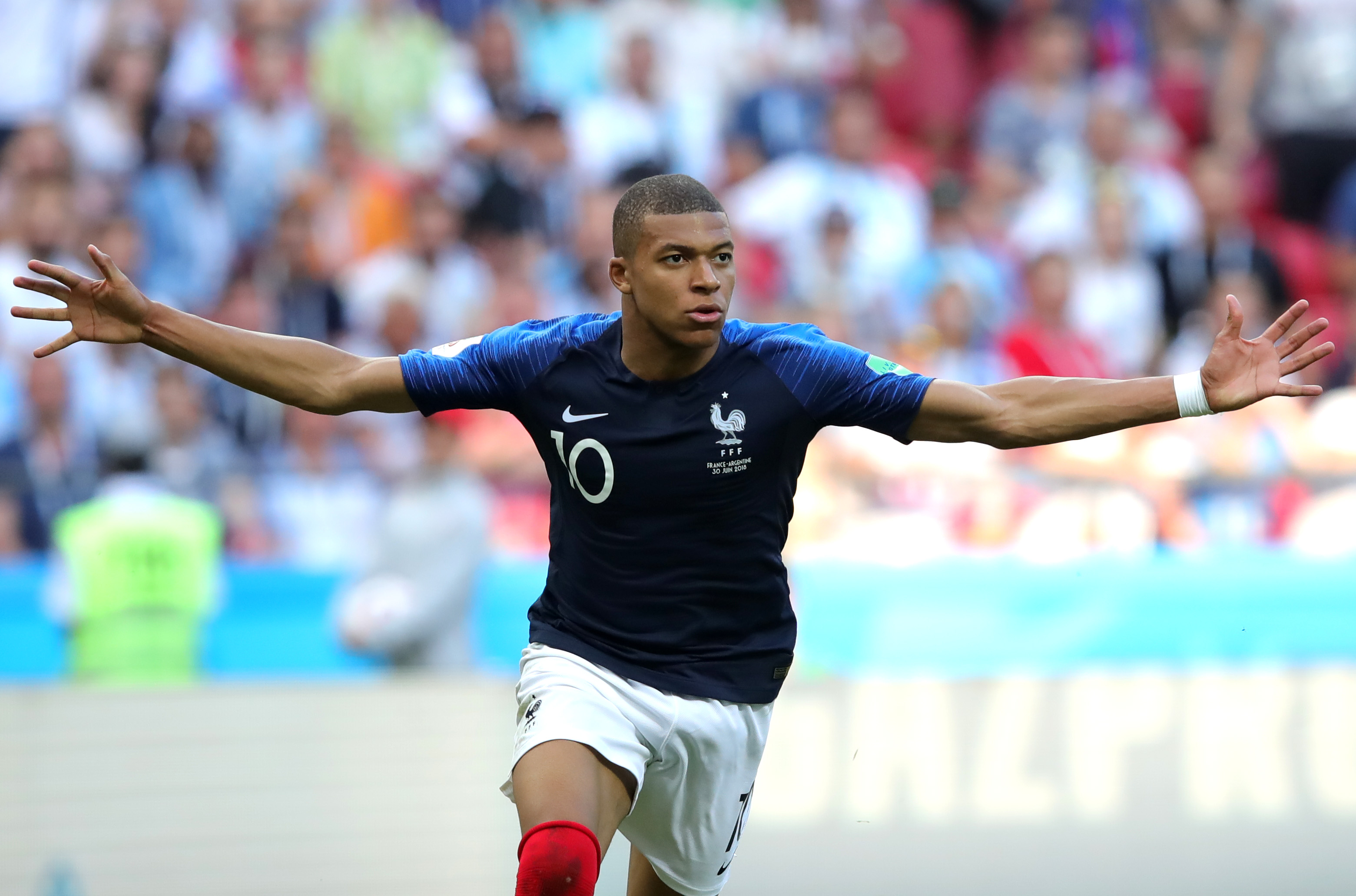Kylian Mbappe França