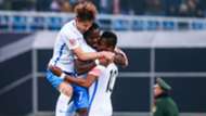 Frank Acheampong and John Obi Mikel
