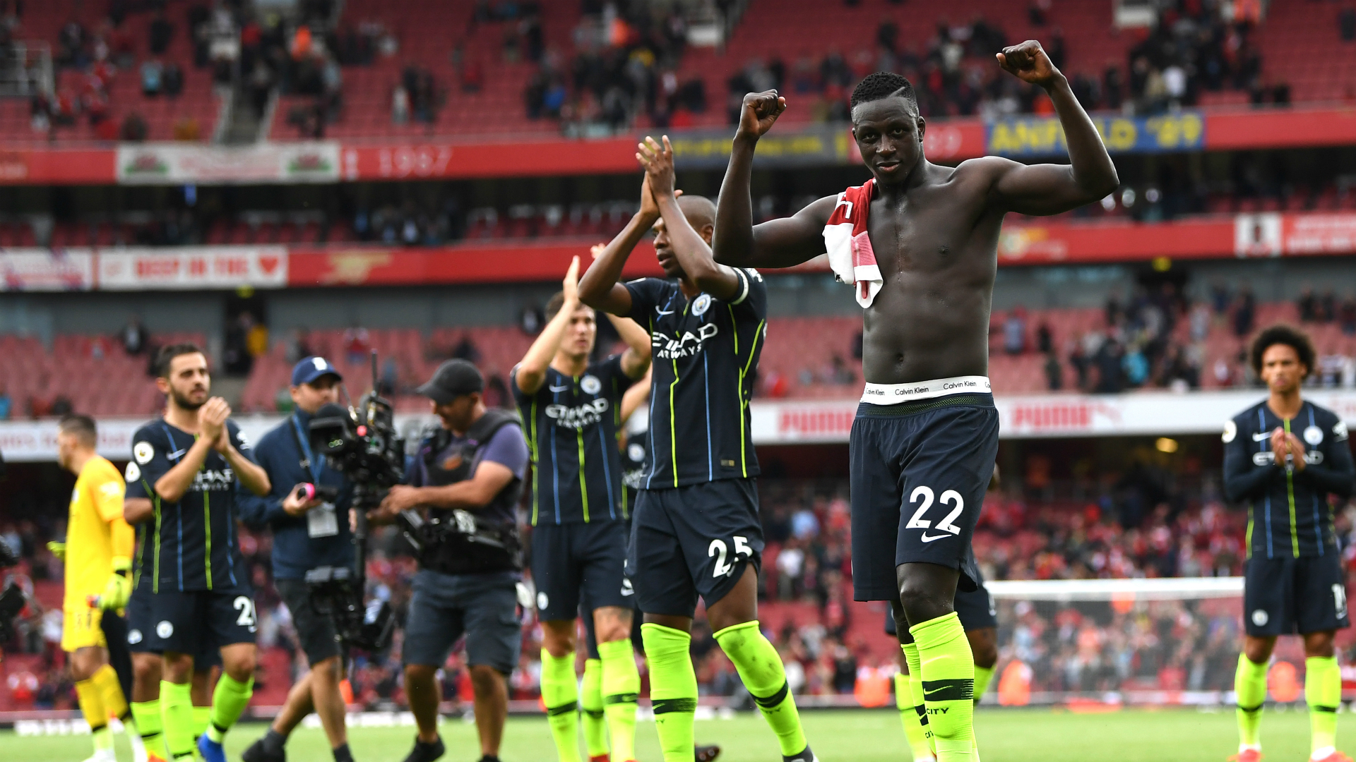 Manchester City too strong for Arsenal and Unai Emery Manchester City too strong for Arsenal and Unai Emery