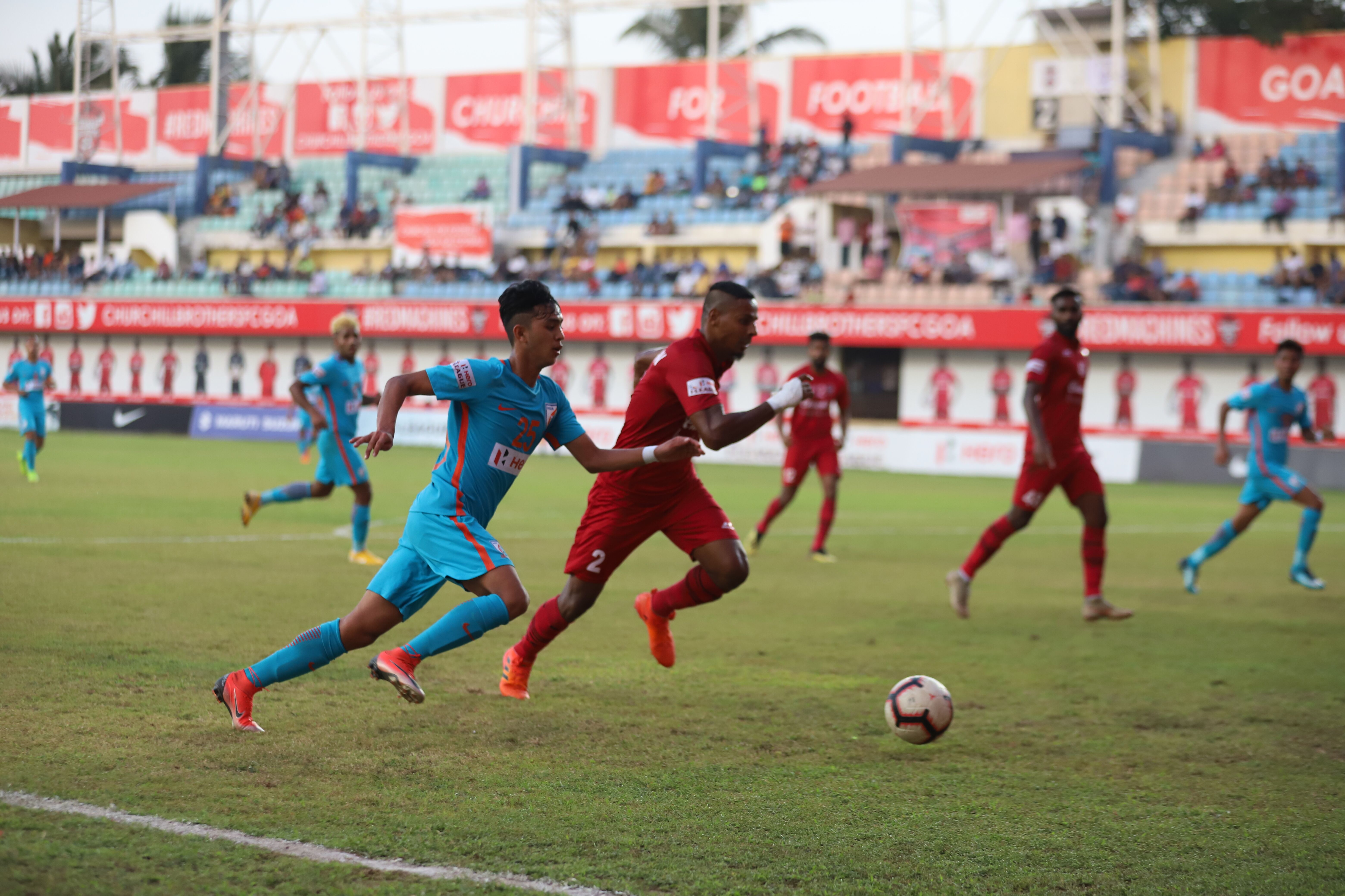 Rohit Danu - Playing in the I-League one of the best things to happen to me Rohit Danu - Playing in the I-League one of the best things to happen to me