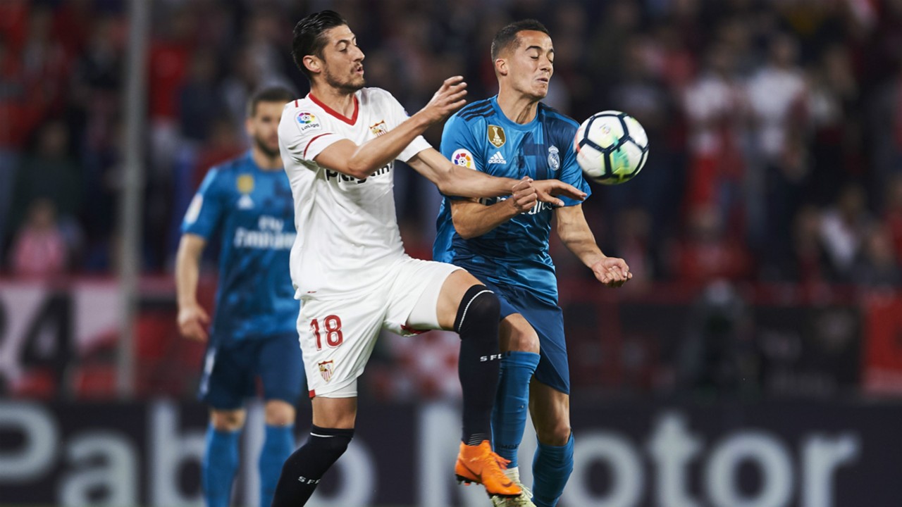 Image result for Sevilla vs Real Madrid