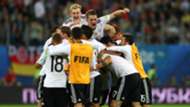 Germany celebrate