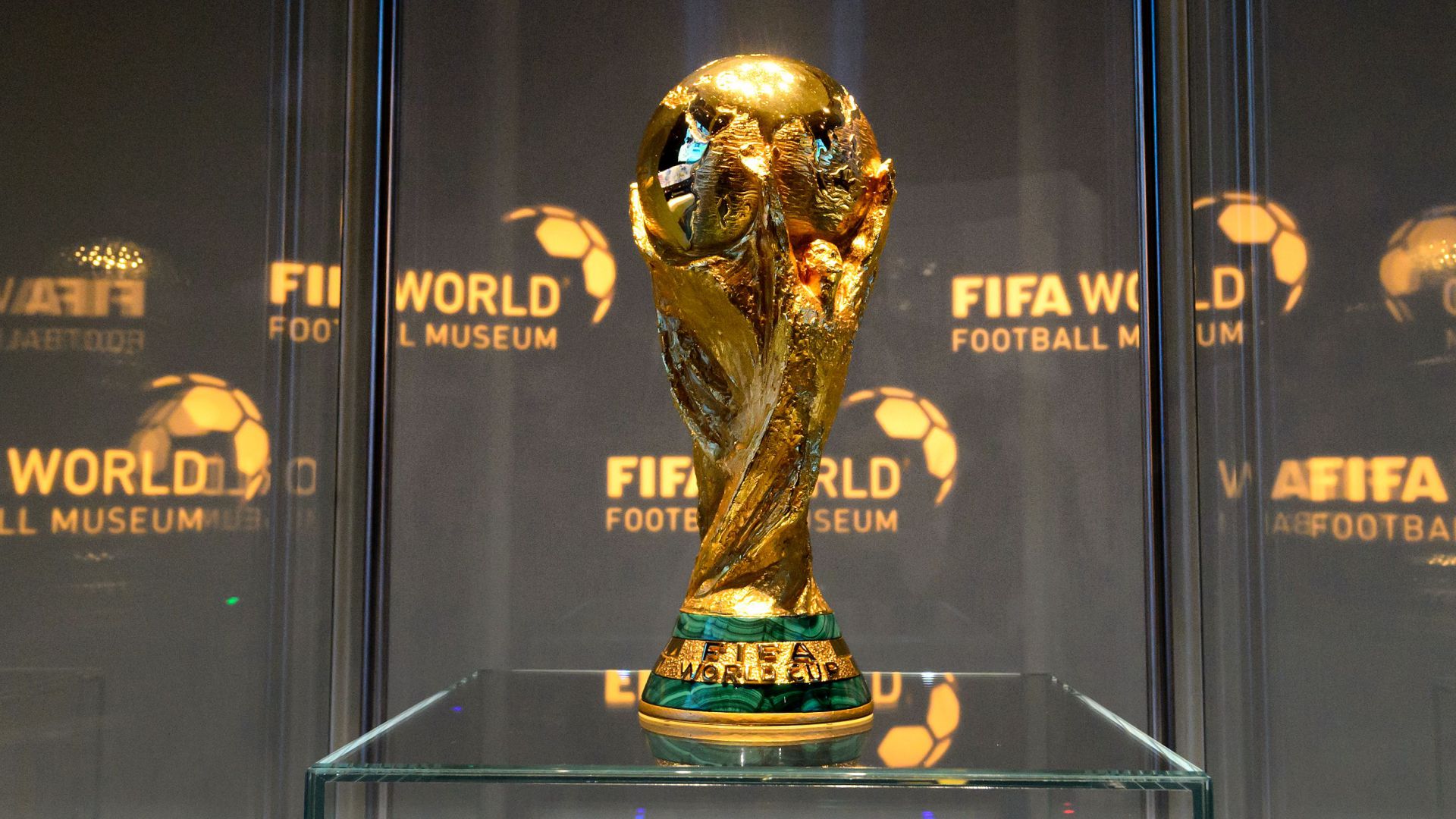 fifa world cup trophy tour london