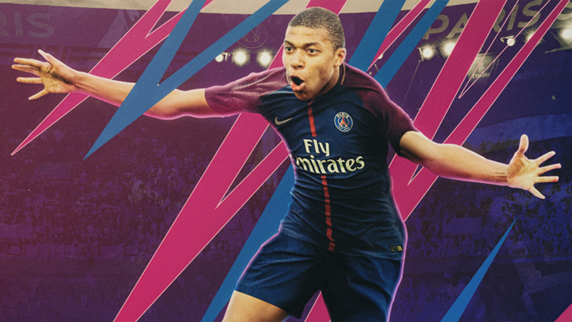 Mbappé è un nuovo calciatore del PSG! Mbappé è un nuovo calciatore del PSG!