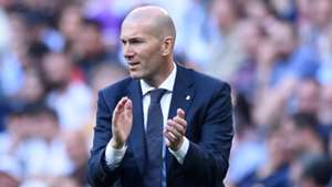 Zinedine Zidane Real Madrid 2019