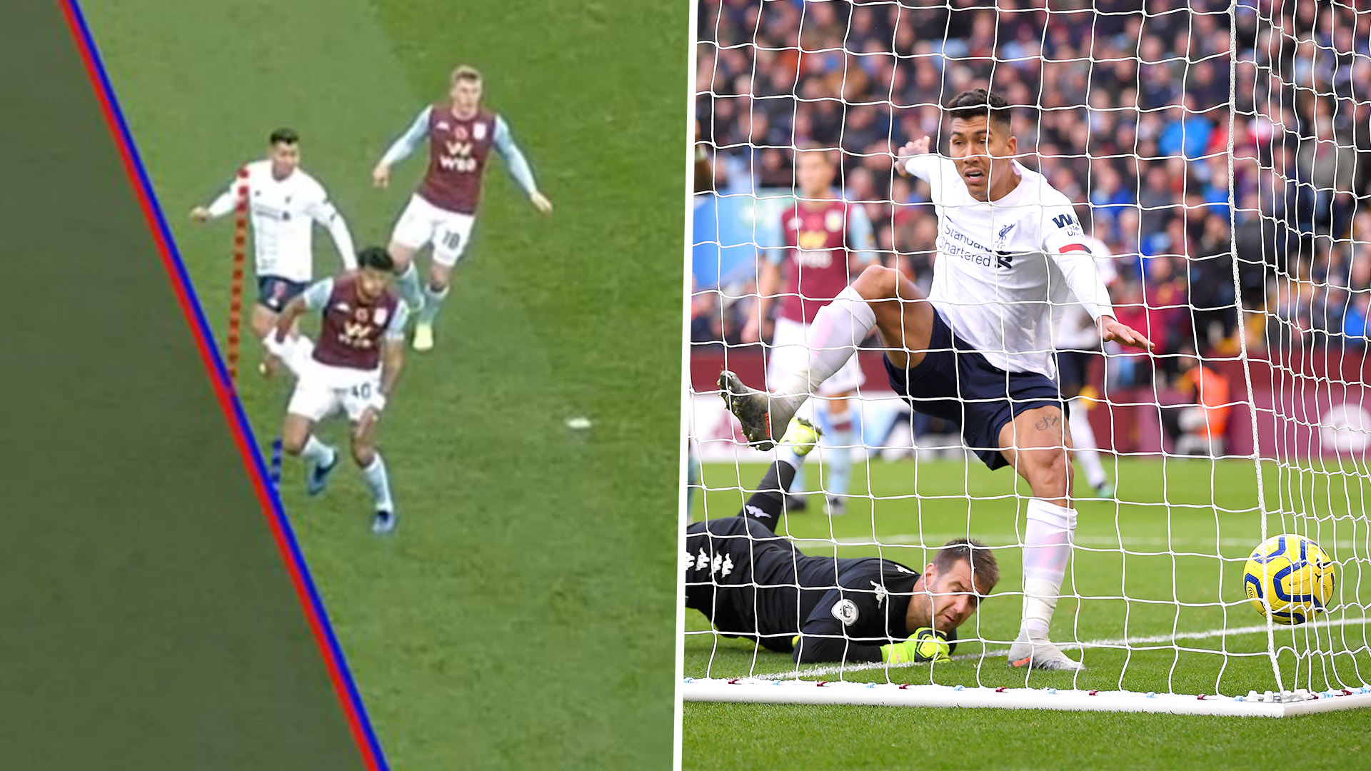 Roberto Firmino Liverpool VAR