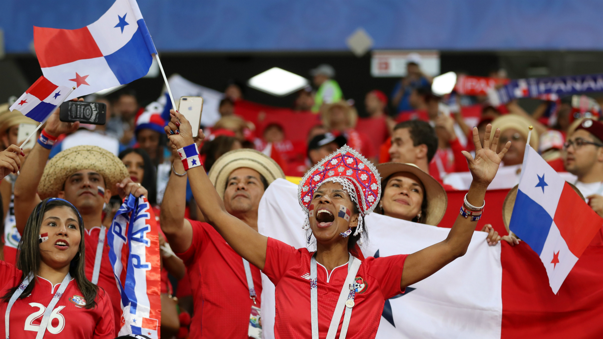 Panamá fans