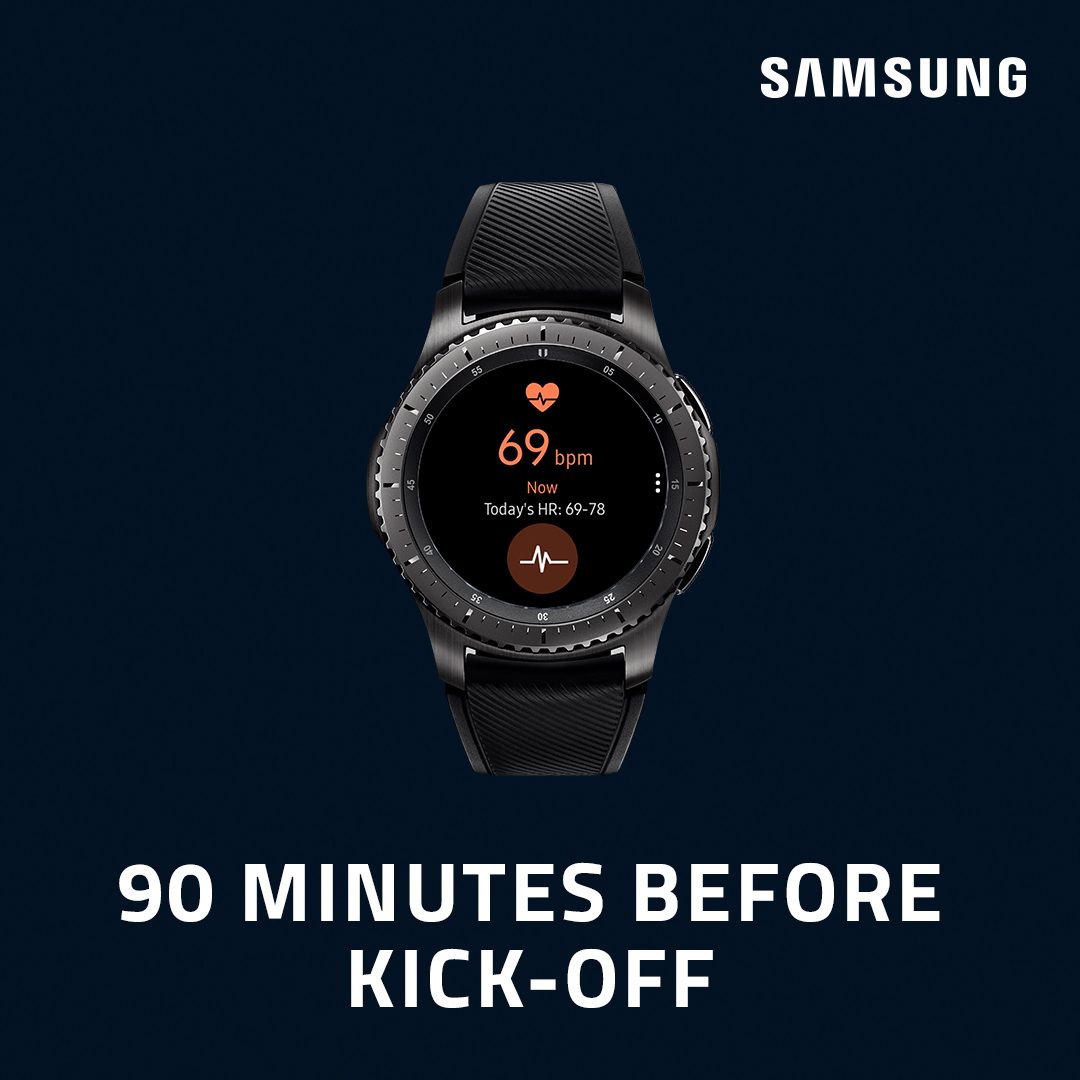 Samsung GFX pre match